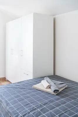 Krevet ili kreveti u jedinici u objektu Holiday House Podraduc