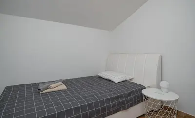 Krevet ili kreveti u jedinici u objektu Holiday House Podraduc