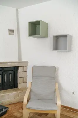 TV i/ili zabavni centar u objektu Holiday House Podraduc