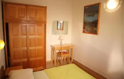 Krevet ili kreveti u jedinici u objektu One-Bedroom Apartment In Srima