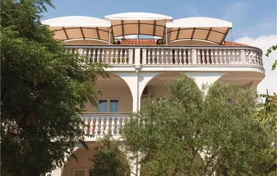Balkon ili terasa u objektu One-Bedroom Apartment In Srima
