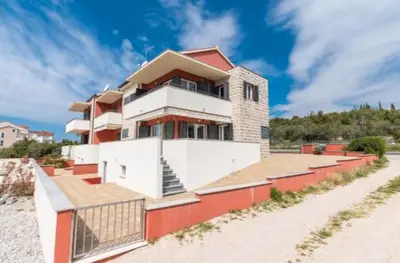 Zgrada u kojoj se nalazi apartman