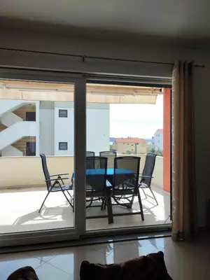 Balkon ili terasa u objektu Blue Sky