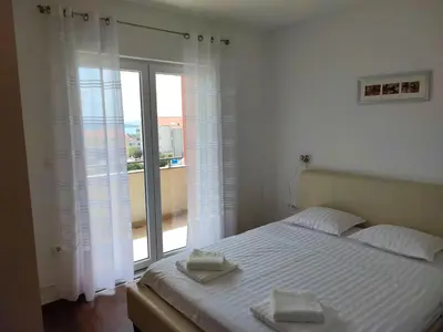 Krevet ili kreveti u jedinici u objektu Blue Sky