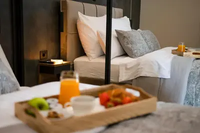 Krevet ili kreveti u jedinici u objektu Luxury apartment Vista del Sole
