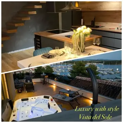 Luxury apartment Vista del Sole