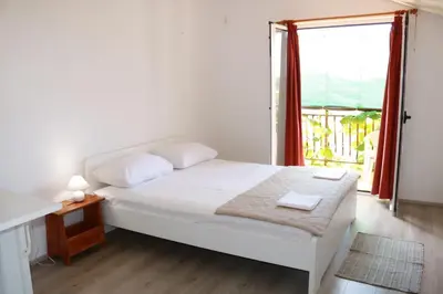Krevet ili kreveti u jedinici u objektu Olive apartments 3