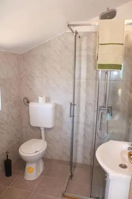 Kupaonica u objektu Olive apartments 3