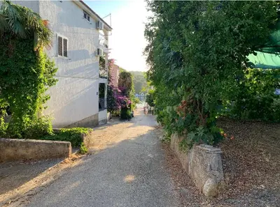 Vrt u objektu Olive apartments 3