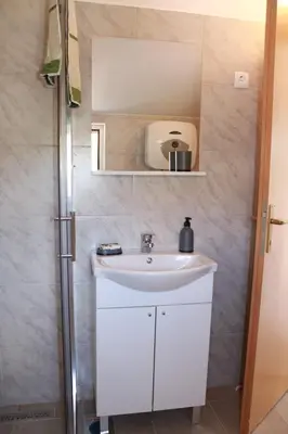 Kupaonica u objektu Olive apartments 3