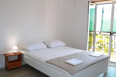 Krevet ili kreveti u jedinici u objektu Olive apartments 3