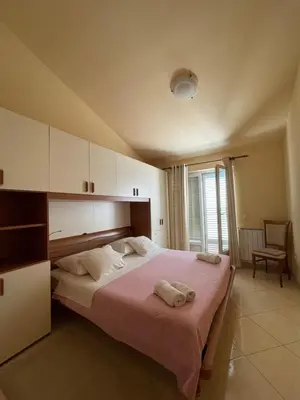 Krevet ili kreveti u jedinici u objektu Apartment Nikola