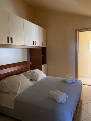 Krevet ili kreveti u jedinici u objektu Apartment Nikola