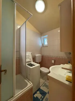 Kupaonica u objektu Apartment Nikola