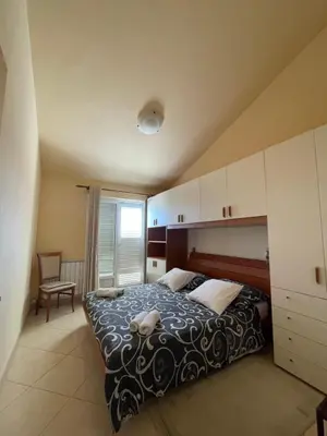 Krevet ili kreveti u jedinici u objektu Apartment Nikola