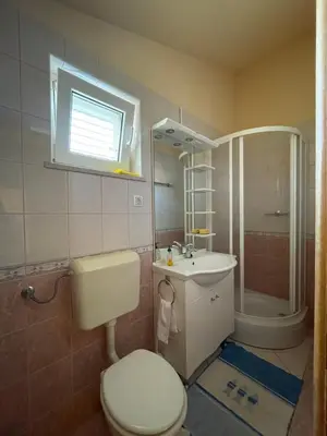 Kupaonica u objektu Apartment Nikola