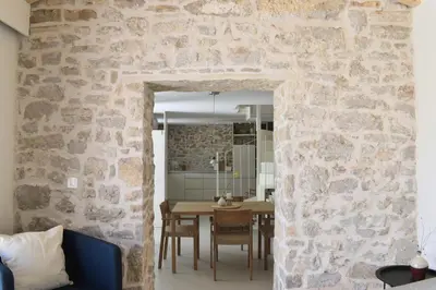 Tlocrt objekta Vasantina Kamena Kućica