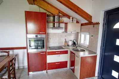 Kuhinja ili čajna kuhinja u objektu Apartment Višnja
