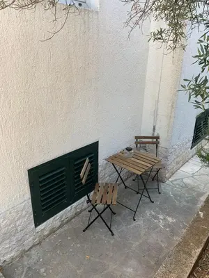 Tlocrt objekta A cosy renovated one bedroom appartement with parking space and near the sea and the historical city center