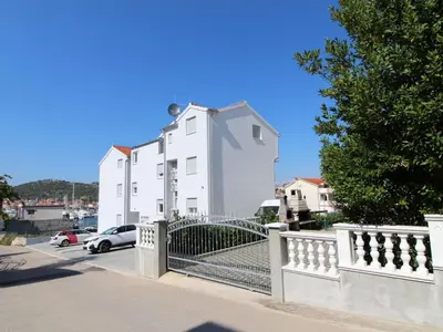 Zgrada u kojoj se nalazi apartman