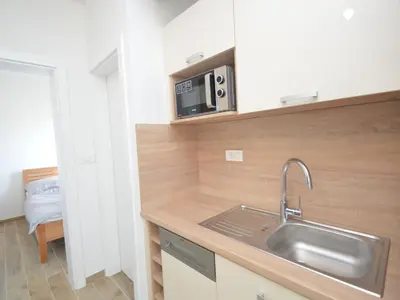 Kuhinja ili čajna kuhinja u objektu Apartment Anna-5 by Interhome