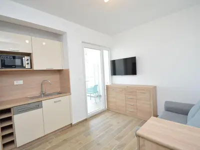 TV i/ili zabavni centar u objektu Apartment Anna-5 by Interhome