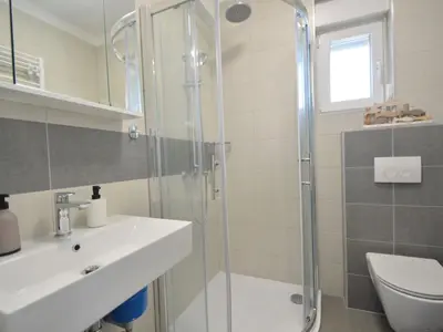 Kupaonica u objektu Apartment Anna-6 by Interhome