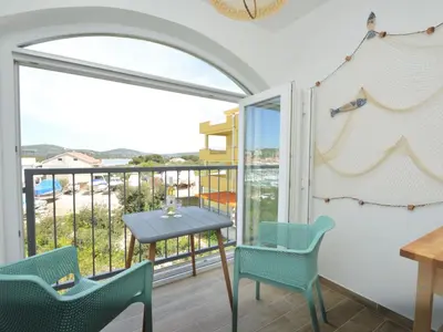 Balkon ili terasa u objektu Apartment Anna-6 by Interhome