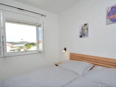 Krevet ili kreveti u jedinici u objektu Apartment Anna-6 by Interhome