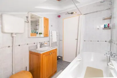 Kupaonica u objektu Villa Jakov