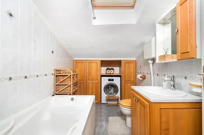 Kupaonica u objektu Villa Jakov