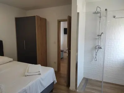 Kupaonica u objektu Joy I