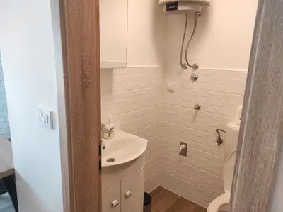 Kupaonica u objektu Joy I