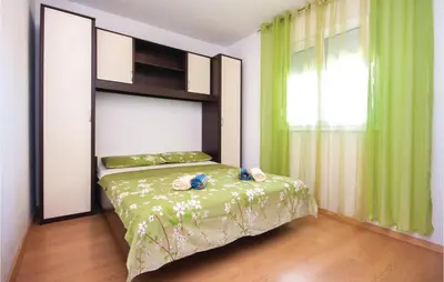 Krevet ili kreveti u jedinici u objektu Two-Bedroom Apartment In Zatoglav
