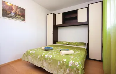 Krevet ili kreveti u jedinici u objektu Two-Bedroom Apartment In Zatoglav