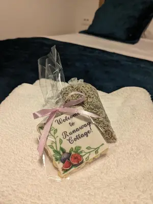 Krevet ili kreveti u jedinici u objektu Runaway Cottage