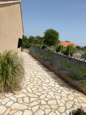 Vrt u objektu Runaway Cottage