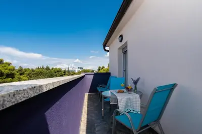 Balkon ili terasa u objektu Apartment Lucija