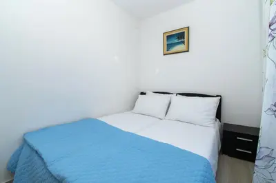 Krevet ili kreveti u jedinici u objektu Apartment Lucija