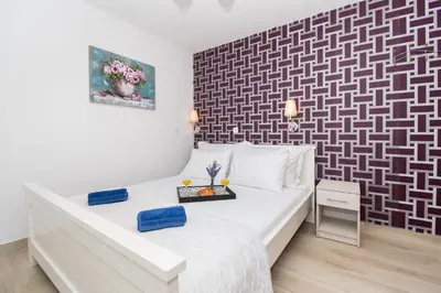 Krevet ili kreveti u jedinici u objektu Apartment Lucija