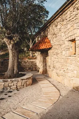 Tlocrt objekta Villa Terra Meera
