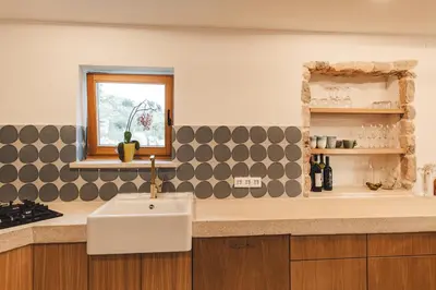 Tlocrt objekta Villa Terra Meera