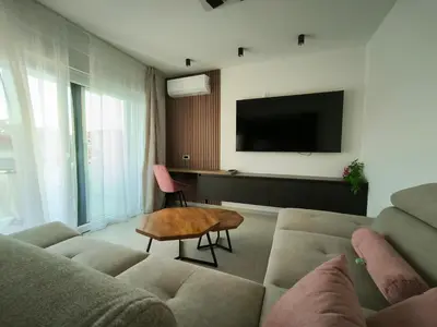 TV i/ili zabavni centar u objektu Luxury Apartments Marina View