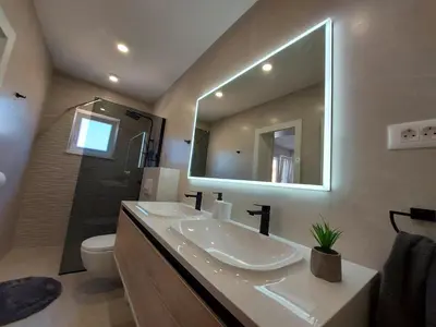 Kupaonica u objektu Luxury Apartments Marina View