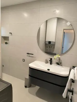 Kupaonica u objektu Luxury Apartments Marina View