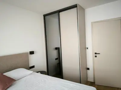 Krevet ili kreveti u jedinici u objektu Luxury Apartments Marina View