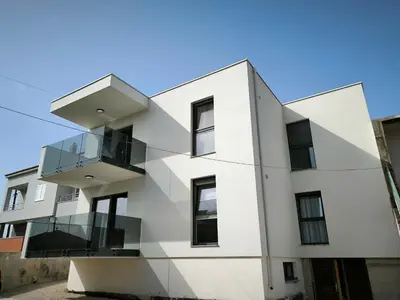 Zgrada u kojoj se nalazi apartman