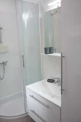 Kupaonica u objektu Apartman Maša