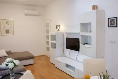 TV i/ili zabavni centar u objektu Apartman Maša