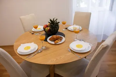 Hrana u apartmanu ili u blizini
